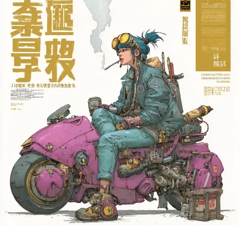悬疑推理题材漫画封面